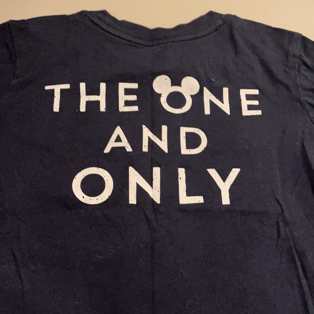Bundle of 2 Long Sleeve Mickey Mouse Shirts - Picture 3 of 4